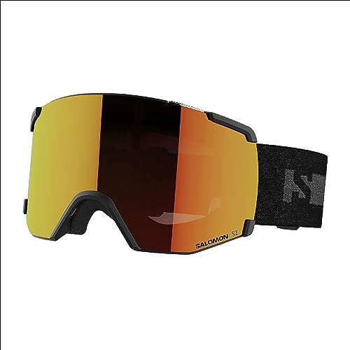 Salomon S/view Unisex-Brille Ski Snowboarden, Erweitertes Sichtfeld, Sehschärfe und...