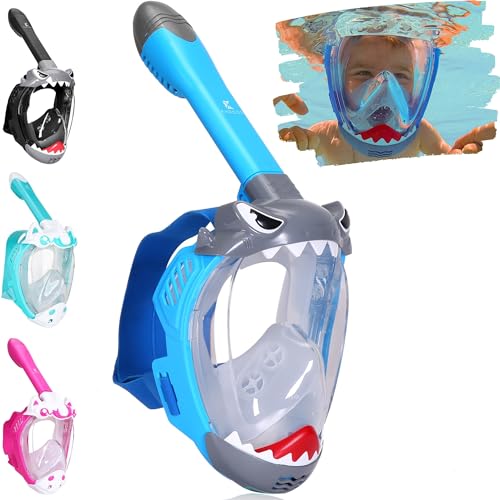 Khroom CO2 safe snorkeling mask for children