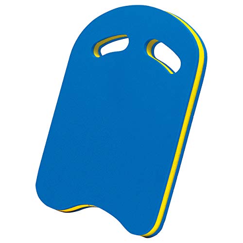 BecoTecno Pro Schwimmhilfe Board Kick- Blau/Gelb