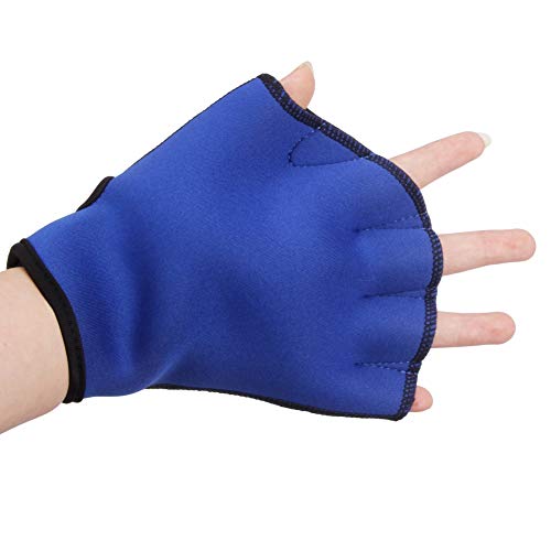 Aqua Handschuhe Schwimmhandschuhe Neopren Swimpaddles Swim Gloves...
