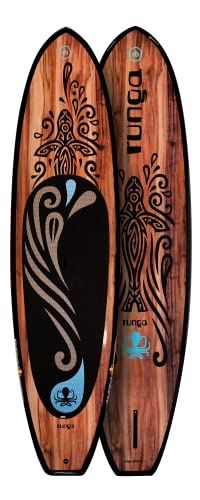 RUNGA KEKENO Dark Stand-up Paddle Board/Hardboard