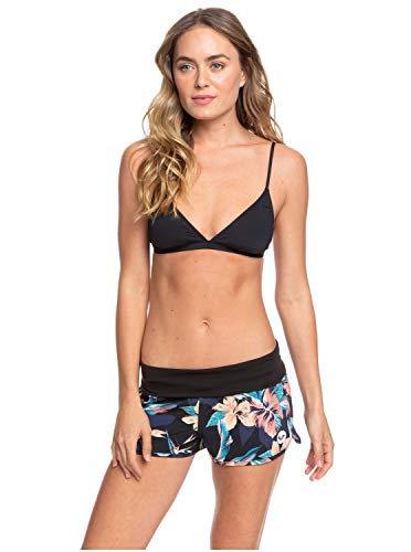 Roxy Damen Boardshort Endless Summer 2' - Boardshorts für Frauen, Anthracite tropicoco s,...