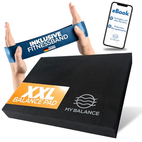 My Balance XXL - Balance pad incl. Resistance band