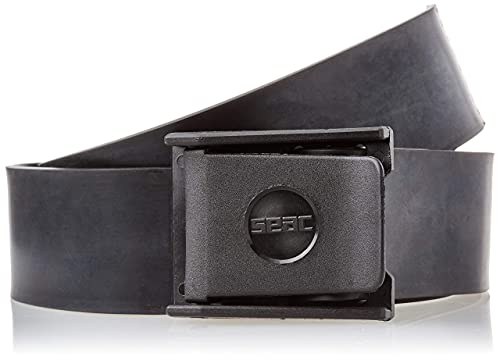 Seac Sub rubber belt with buckle