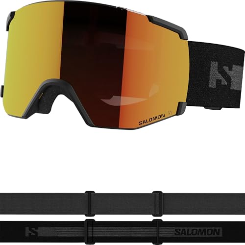 Salomon S/view Unisex-Brille Ski Snowboarden, Erweitertes Sichtfeld, Sehschärfe und...