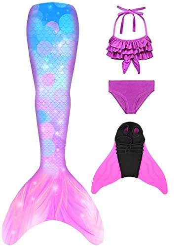 DNFUN girl mermaid tail