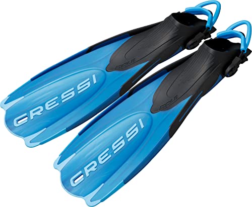 CRESSI Maui Long Fins - Verstellbare Lange Flossen mit EBS System zum Schwimmen und...