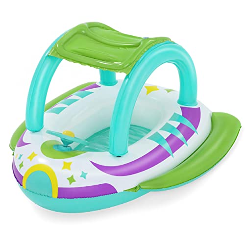 Bestway Space Splash Kinder-Schlauchboot 107 x 112 cm