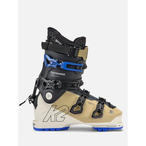 K2 - Skischuhe Mindbender 120 Mv Freeride Herren – Größe 42,5 – Beige