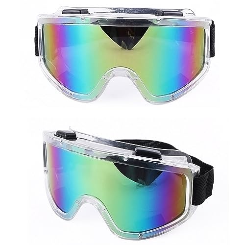 MUSELK Ski Snowboard Brille,Skibrille Anti Fog UV Schutzbrille Motorradbrillen Outdoor...