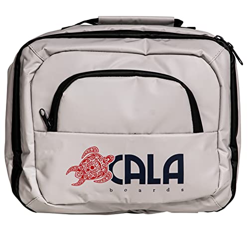 CALA DryBag 10L Blau oder 15L Gelb, wasserdichter Beutel, Trockentasche, SUP Dry Bag als Zubehör für SUP, Kanu, Kajak, Camping und Strand