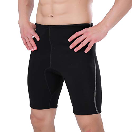 DEWIN Neoprenanzug Shorts, 2mm Neopren Unisex Schnorcheln Tauchausrüstung Neoprenanzug...