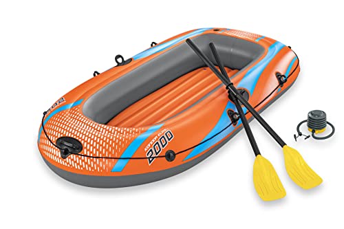 Bestway Schlauchboot-Set Kondor Elite 2000 196 x 106 x 31 cm