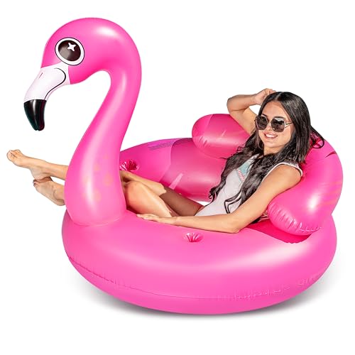 JOYIN Aufblasbare Flamingo Luftmatratze