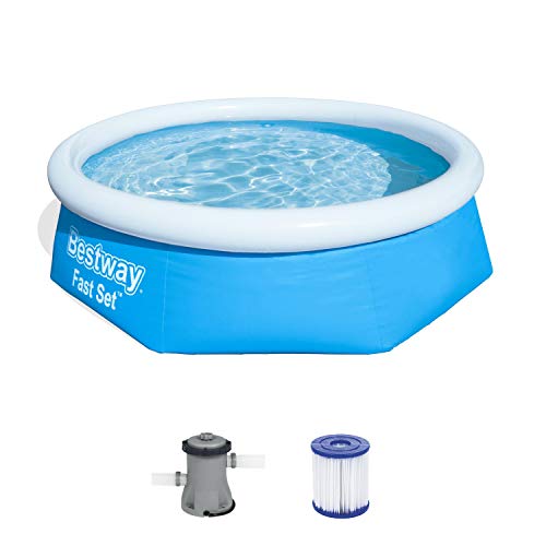 Bestway Fast Set Pool rund