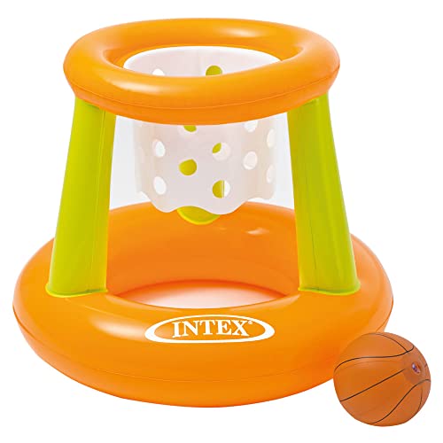 Intex water feature Floating Hoops