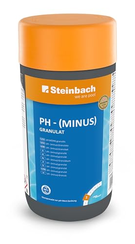 Steinbach Poolpflege pH minus Granulat