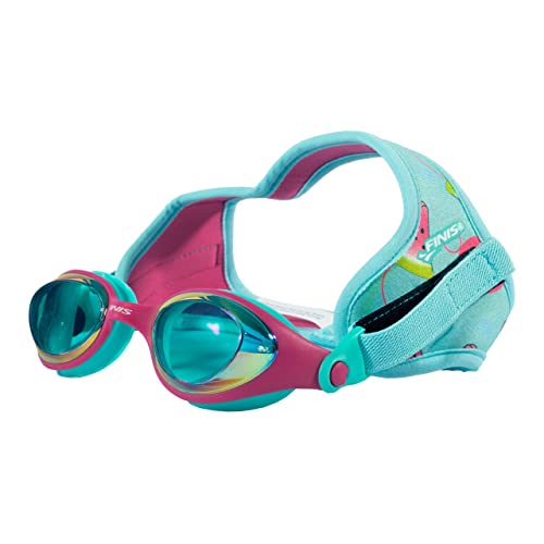 Finis Dragonflys Kids Swimming Goggles, Watermelon