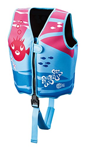 Beco Unisex Jugend Sealife Schwimmweste, pink, M