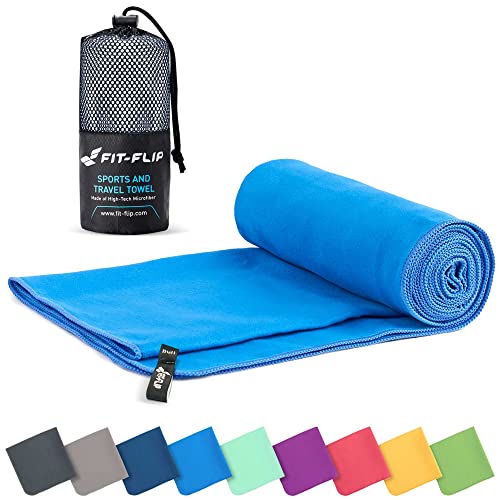 Fit-Flip microfiber towel