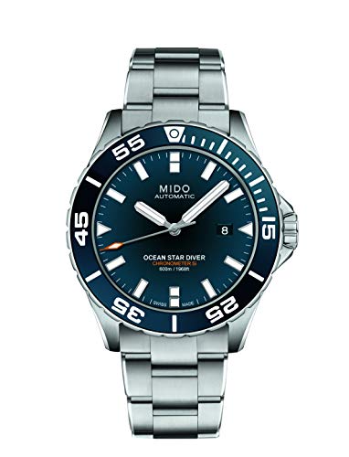 Mido Automatik-Taucheruhr für Herren Ocean Star 600 M026.608.11.041.00