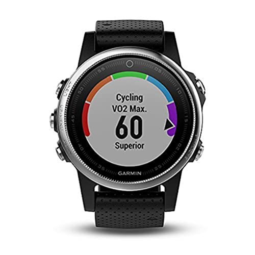 Garmin Fenix 5S Multisport GPS Watch with Outdoor Navigation and Wrist-Based Heart Rate,...