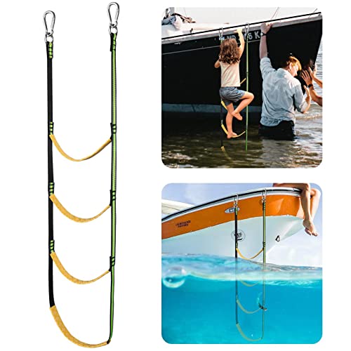 Xzbling rope ladder for boats