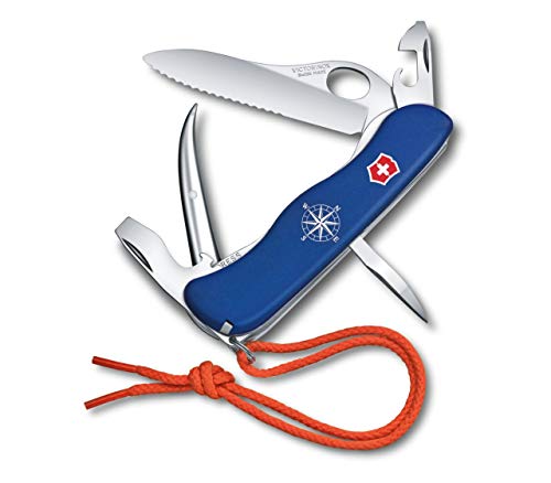 Victorinox Schweizer Taschenmesser, Skipper Pro MW, Multitool, 12 Funktionen,...