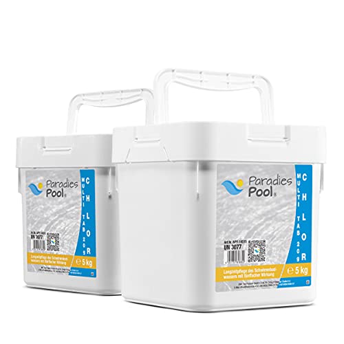 Paradies Pool Tabs 20 g 10 kg