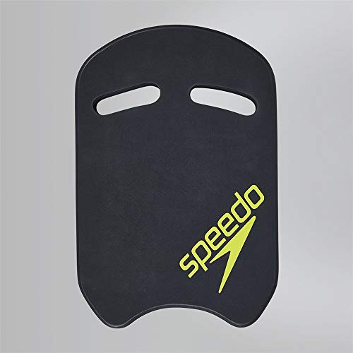 Speedo 812247 Kickboard, Schwimmbrett für Kinder, Schwimmhilfe für Erwachsene, Grau