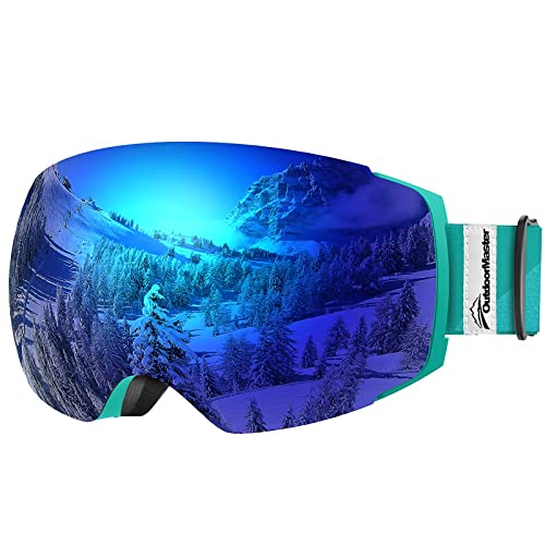 OutdoorMaster Unisex Skibrille PRO