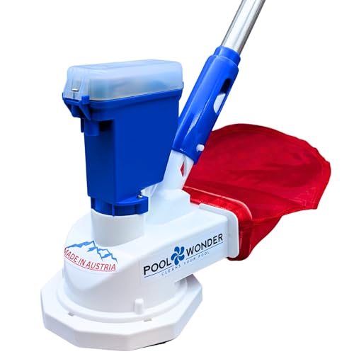 Li-ion cordless swimming pool vacuum Poolwonder