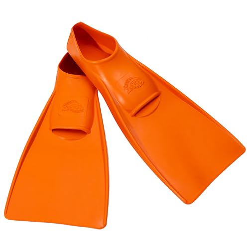 Flipper SwimSafe 1140 - Schwimmflossen für Kinder, in der Farbe Orange, Größe 30 –...