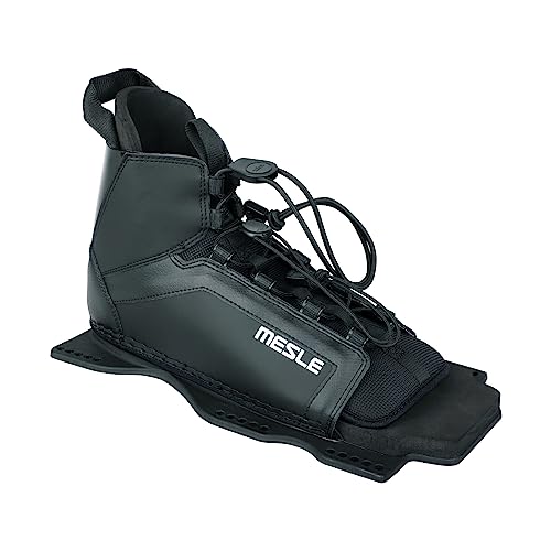 Mesle Wasser-Ski Bindung B6.2, Slalom Mono-Ski Bindung, Front-Boot, One-Size, schwarz