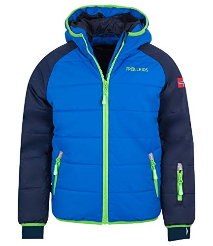 Trollkids Kinder Hafjell XT Skijacke