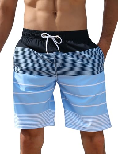 iCKER Herren Shorts Badehose Badeshorts Strand Shorts Beach shorts Board Shorts...