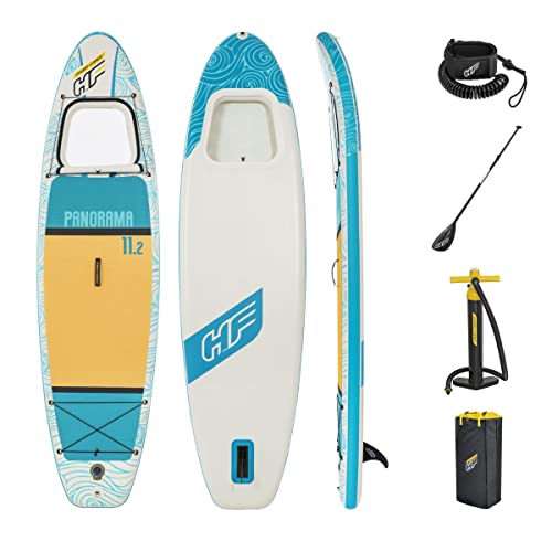 Bestway Hydro-Force SUP Touring Board-Set ' Panorama' 340 x 89 x 15 cm