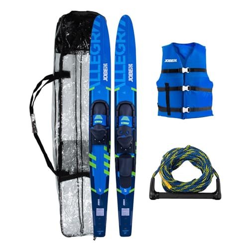 Jobe Allegre Wasserski Package Combo Ski Paarski 67' 170cm Blue