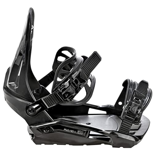 Raven Snowboard Bindung s230 Black M/L (40-47)