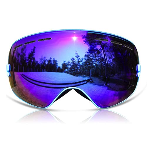 GANZTON Skibrille Snowboard Brille Doppel-Objektiv