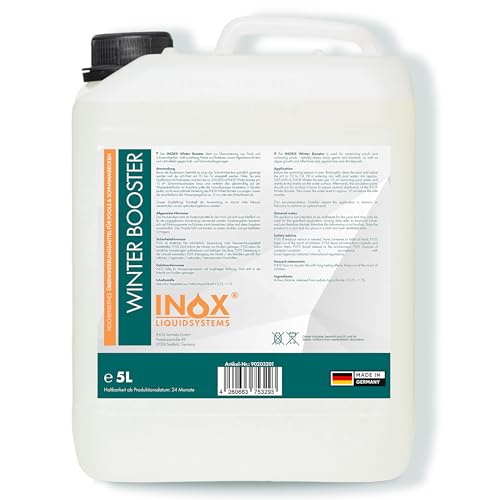 INOX® - Effektiver Winter Booster 5L | Winterschutzmittel für Pools |...