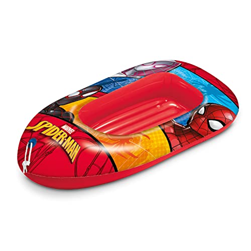 Mondo Toys - SPIDERMAN Boat INFLATED BASE- aufblasbares Schlauchboot / Schlauchboot für...