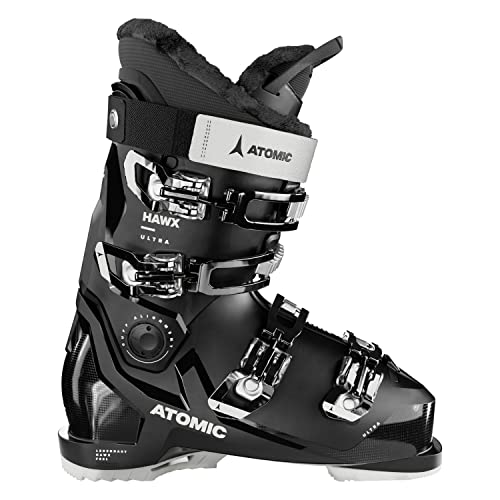 ATOMIC HAWX ULTRA Skischuhe - Größe 27/27.5 - Alpin-Skischuh in Schwarz / Weiß - Boots...