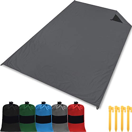 gipfelsport Picknickdecke - Outdoor Picknick Decke I Stranddecke, wasserdicht, waschbar,...