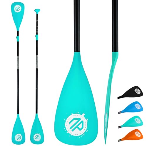 Niphean Sup Paddel, 3&4-teiliges Abnehmbares Schwimmendes Paddle Board Paddel,...