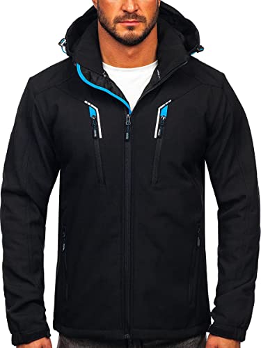 BOLF Herren Softshelljacke