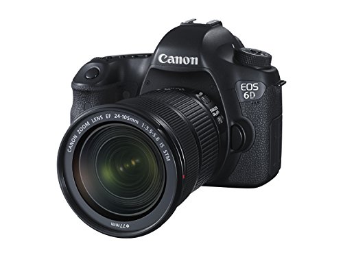 Canon EOS 6D SLR-Digitalkamera (20,2 MP, 7,6cm (3 Zoll) Display, Full-HD,...