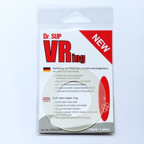 Dr. SUP - Vring - SUP Ventil Reparaturen leicht gemacht - Stand Up Paddle - SUP Reparatur