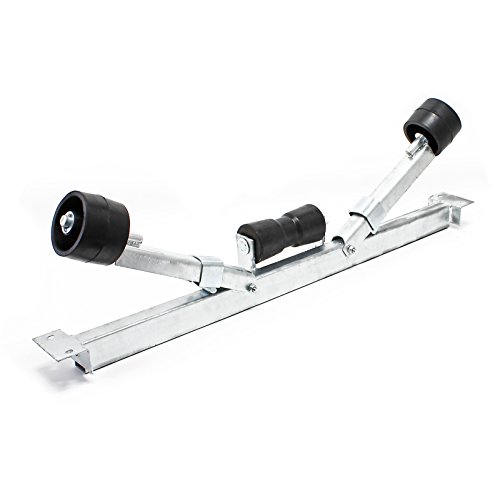 Wiltec Pendelrolle 111 cm, Sliphilfe für Boote bis 800 kg & 80–124 cm,...