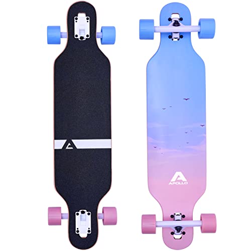 Apollo Longboard Special Edition Komplettboard inkl. T-Tool, mit High Speed ABEC...